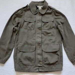 NWT Anthem of the Ants Cargo Pocket Jacket $110 Size 8